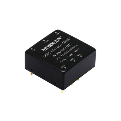 URB2412YMD-40WR3 by Mornsun America, LLC - ISOLATED MODULE DC DC CONVERTER