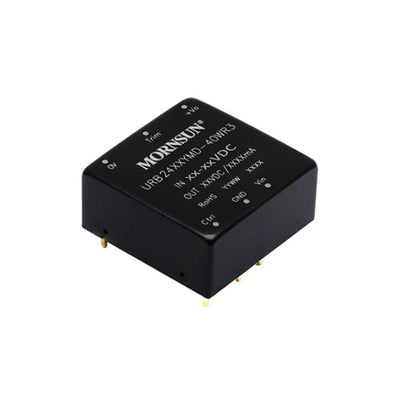 URB2403YMD-40WR3 by Mornsun America, LLC - ISOLATED MODULE DC DC CONVERTER