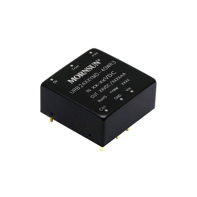 URB2403YMD-40WR3 by Mornsun America, LLC - ISOLATED MODULE DC DC CONVERTER