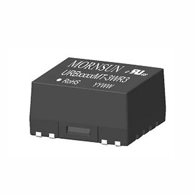 URB4824MT-3WR3 by Mornsun America, LLC - DC DC CONVERTER 24V 3W