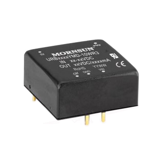 URB2415YMD-6WR3 by Mornsun America, LLC - DC DC CONVERTER 15V 6W