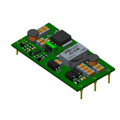 URB2415JD-10W by Mornsun America, LLC - DC DC CONVERTER 15V 10W