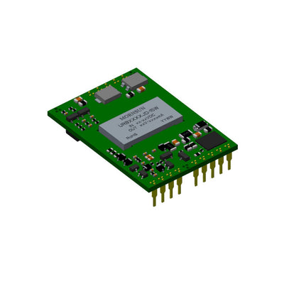 URB2403JD-15W by Mornsun America, LLC - DC DC CONVERTER 3.3V 15W