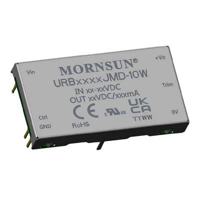 URB2415JMD-10W by Mornsun America, LLC - DC DC CONVERTER 15V 10W