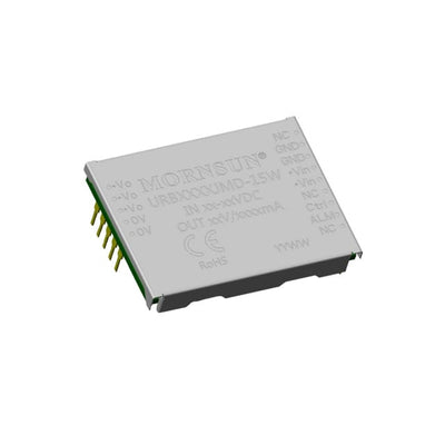 URB4815JMD-15W by Mornsun America, LLC - DC DC CONVERTER 15V 15W