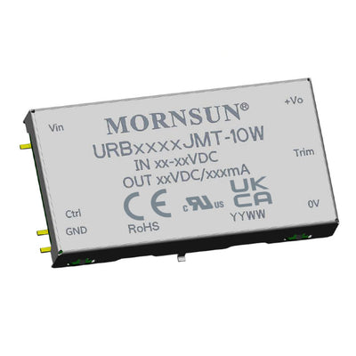 URB2405JMT-10W by Mornsun America, LLC - DC DC CONVERTER 5V 10W