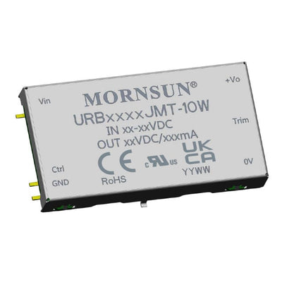 URB2412JMT-10W by Mornsun America, LLC - DC DC CONVERTER 12V 10W