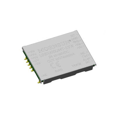 URB2415JMT-15W by Mornsun America, LLC - DC DC CONVERTER 15V 15W