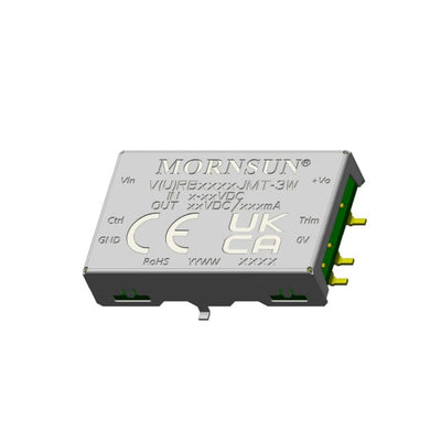 URB2412JMT-3W by Mornsun America, LLC - DC DC CONVERTER 12V 3W