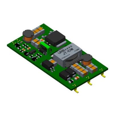 URB2412JT-10W by Mornsun America, LLC - DC DC CONVERTER 12V 10W
