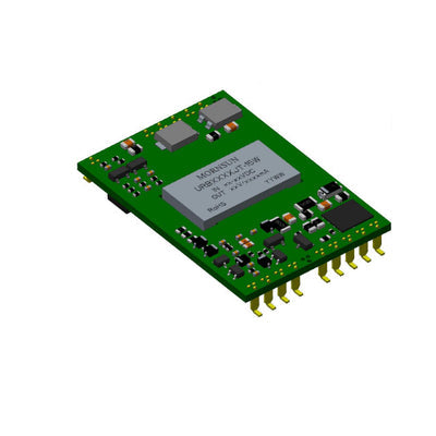URB2403JT-15W by Mornsun America, LLC - DC DC CONVERTER 3.3V 15W