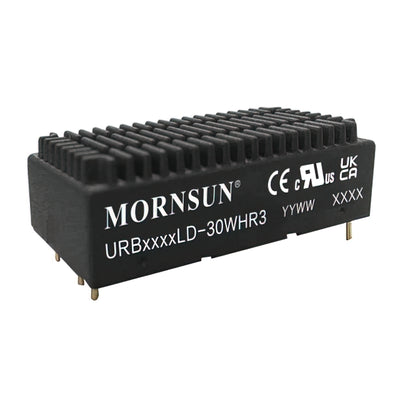 URB2412LD-30WHR3 by Mornsun America, LLC - ISOLATED MODULE DC DC CONVERTER