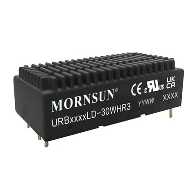 URB4812LD-30WHR3 by Mornsun America, LLC - ISOLATED MODULE DC DC CONVERTER