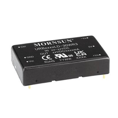 URB4803LD-30WR3 by Mornsun America, LLC - DC DC CONVERTER 3.3V 30W