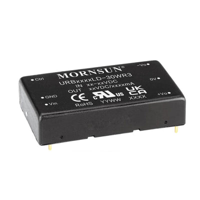URB2403LD-30WR3 by Mornsun America, LLC - DC DC CONVERTER 3.3V 30W
