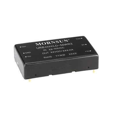 URB2412LD-50WR3 by Mornsun America, LLC - DC DC CONVERTER 12V 50W