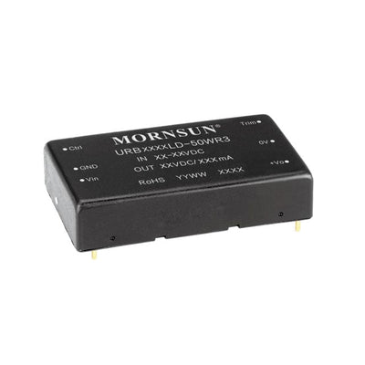 URB2424LD-50WR3 by Mornsun America, LLC - DC DC CONVERTER 24V 50W