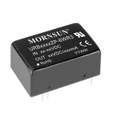 URB4805ZP-6WR3 by Mornsun America, LLC - DC DC CONVERTER 5V 6W
