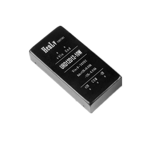 URD12D12-10W by HenLv Power - DC DC CONVERTER +/-12V 10W