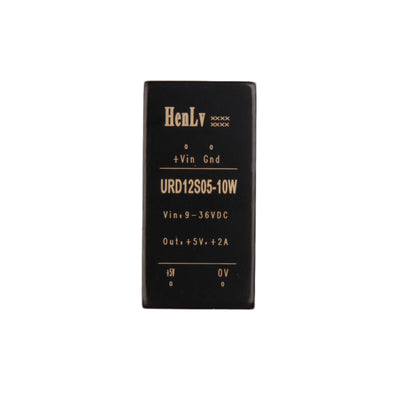 URD12S05-10W by HenLv Power - DC DC CONVERTER 5V 10W