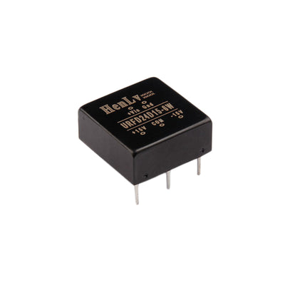 URD24D15-10W by HenLv Power - DC DC CONVERTER +/-15V 10W