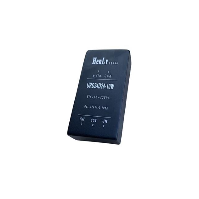 URD24D24-10W by HenLv Power - DC DC CONVERTER +/-24V 10W