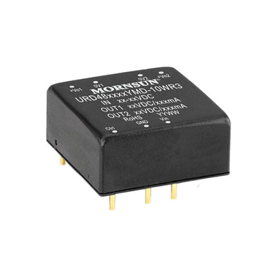 URD480512YMD-10WR3 by Mornsun America, LLC - ISOLATED MODULE DC DC CONVERTER