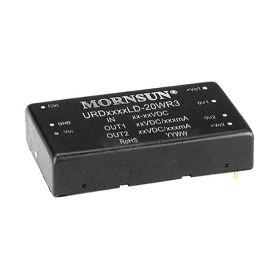 URD480524LD-20WR3 by Mornsun America, LLC - ISOLATED MODULE DC DC CONVERTER