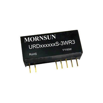 URD480512S-3WR3 by Mornsun America, LLC - ISOLATED MODULE DC DC CONVERTER