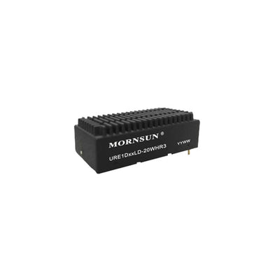 URE1D24LD-20WHR3 by Mornsun America, LLC - ISOLATED MODULE DC DC CONVERTER
