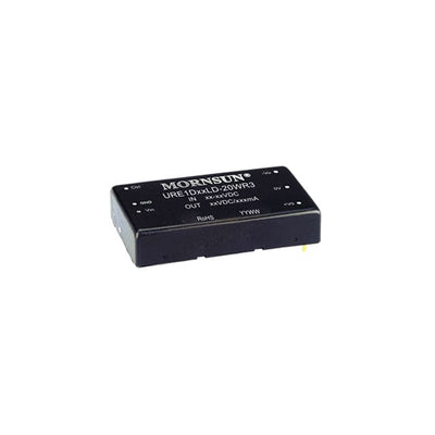 URE1D24LD-20WR3 by Mornsun America, LLC - ISOLATED MODULE DC DC CONVERTER