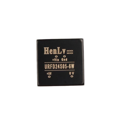 URFD12S24-6W by HenLv Power - DC DC CONVERTER 24V 6W