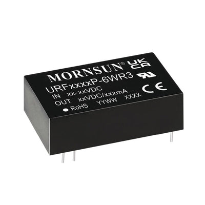 URF4812P-6WR3 by Mornsun America, LLC - DC DC CONVERTER 12V 6W