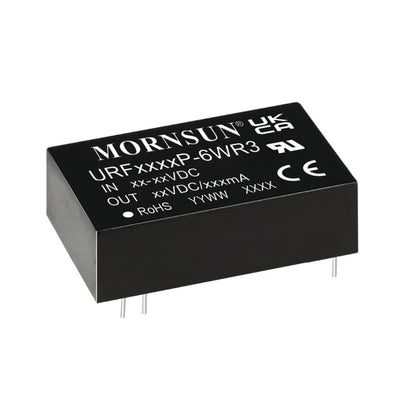 URF4803P-6WR3 by Mornsun America, LLC - DC DC CONVERTER 3.3V 6W