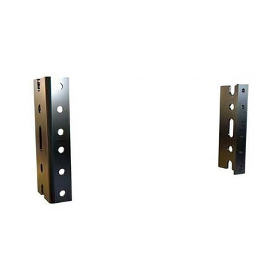 URR2U by Hammond Manufacturing - 2U 10-32 UNIVERSAL RACK RAIL
