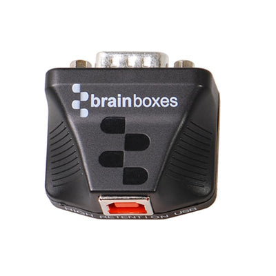 US-235 by Brainboxes - ULTRA 1 PORT RS232 USB TO SERIAL