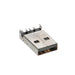 USB-AM-S-S-B-SM1 by Samtec Inc. - CONNECTOR RECPT USB2.0 TYPEA 4P SMD RA