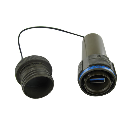 USB3FTVKEY6A256GCAPAPAUV by Amphenol Socapex - RUGGED USB KEY, OLIVE DRAB CADMI