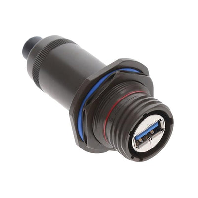 USB3FTV7APEG by Amphenol Socapex - ADAPTER USB A RCPT TO USB A RCPT