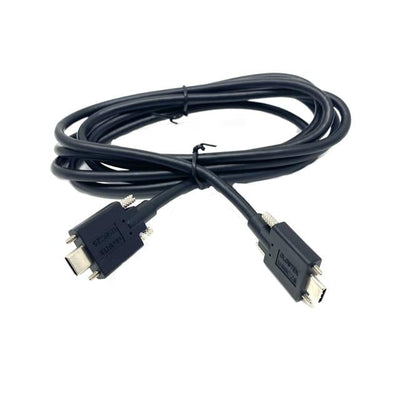 USBC2SW2MUSB2CBKEM by GlobTek, Inc. - CABLE C PLUG TO C PLUG 6.56