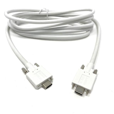 USBC2SW2MUSB2CWHEM by GlobTek, Inc. - CABLE C PLUG TO C PLUG 6.56