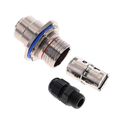 USBFTV7PE2N by Amphenol Socapex - CONNECTOR RCP USB2.0 TYPEA 4P PNL MNT