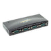 USBG-4X-RS232 by Cablemax - 4-PORT USB SERIAL ADAPTER BOX WI