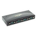 USBG-4X-RS232 by Cablemax - 4-PORT USB SERIAL ADAPTER BOX WI