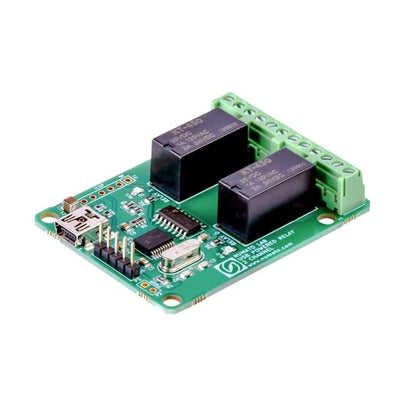 USBPOWRL001 by Numato Lab - 2 Ch USB Powered Relay