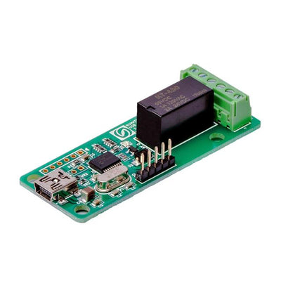 USBPOWRL002 by Numato Lab - 1 Ch USB Powered Relay