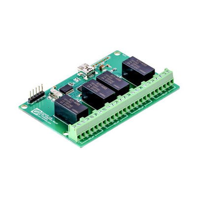 USBPOWRL004 by Numato Lab - 4 Ch USB Powered Relay