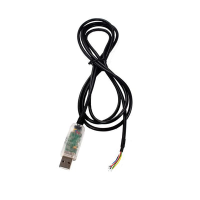 USBRS232F1.8M by EBconnections - CABLE USB TO RS232 FILS 1.8 M