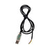 USBRS232F1.8M by EBconnections - CABLE USB TO RS232 FILS 1.8 M