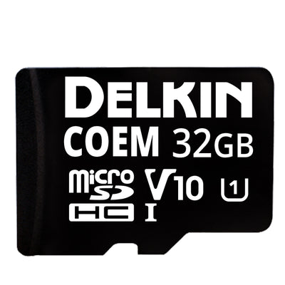 USDCOEM-32GB by Delkin Devices, Inc. - 32GB 3D MICROSD CARD (-25C - +85